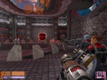 Star Trek: Voyager - Elite Force - Cheats